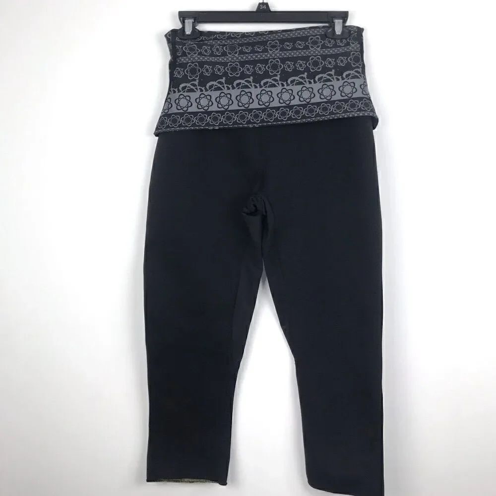 Zaggora Exercise Slimming Crop Pants - Picture 8 of 11